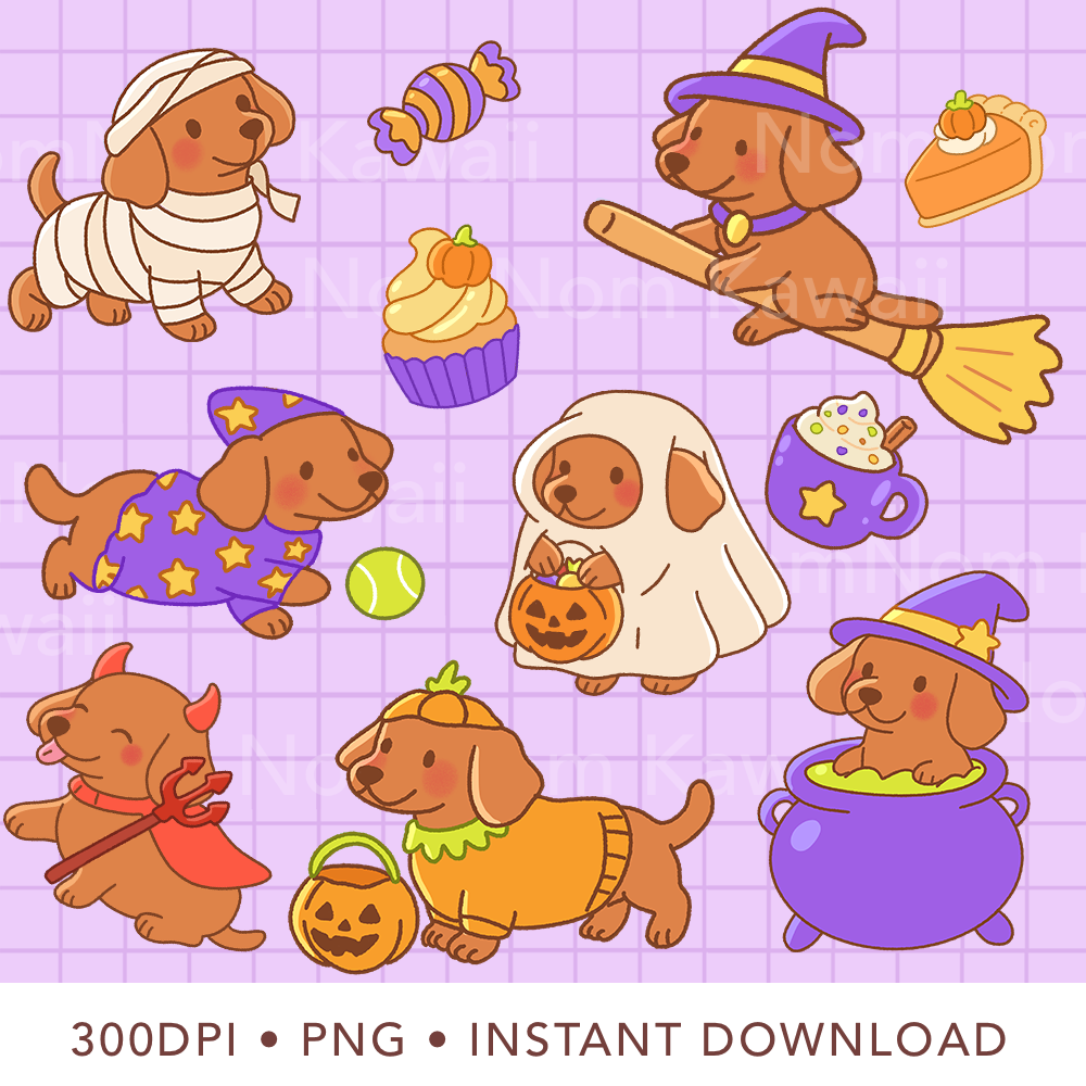 daschund clipart 2