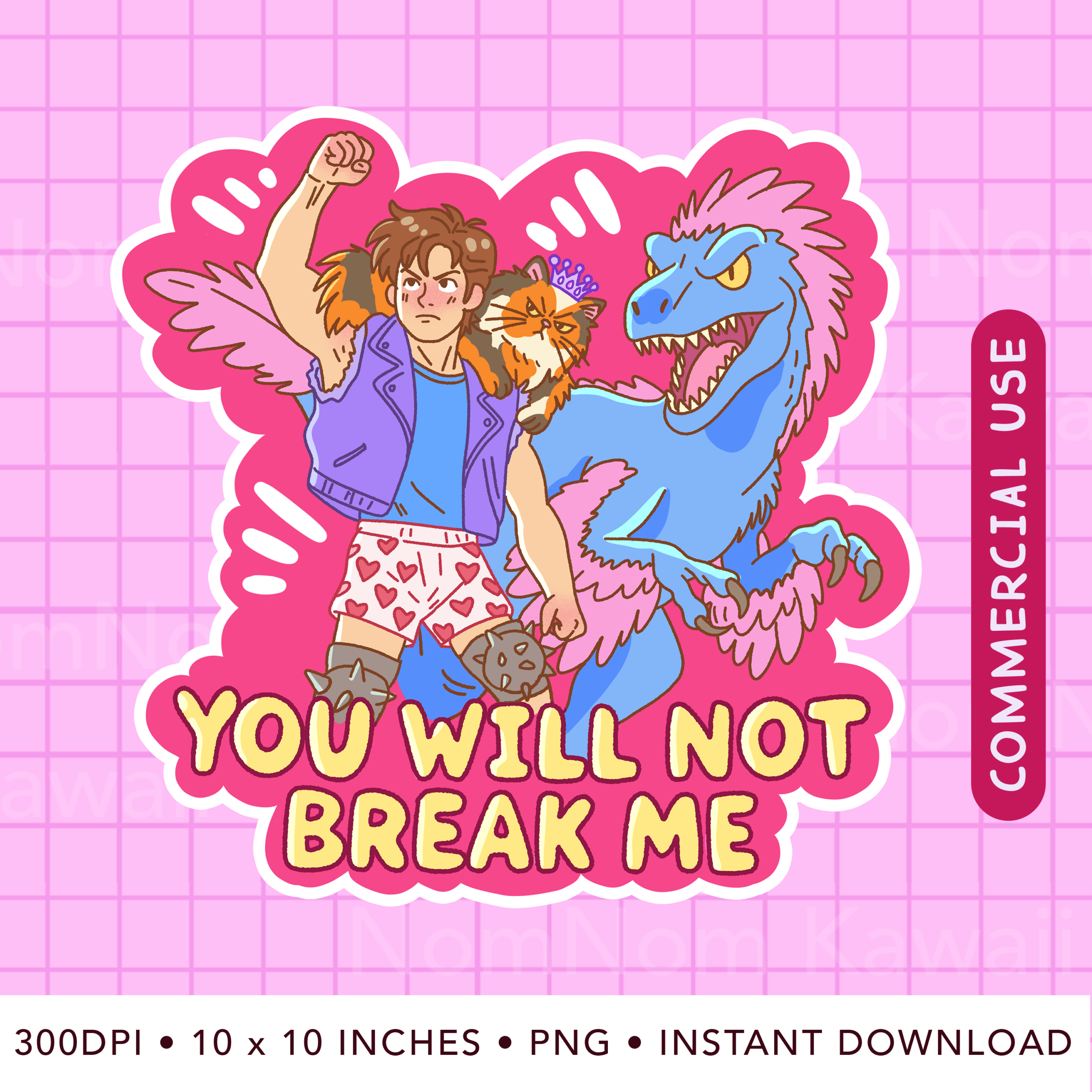 you will not break me featured image