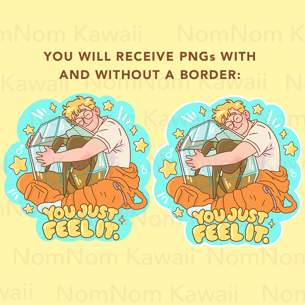 Rocky & Grace Project Hail Mary Sticker PNG | Sci Fi Bookish Sticker - Image 2