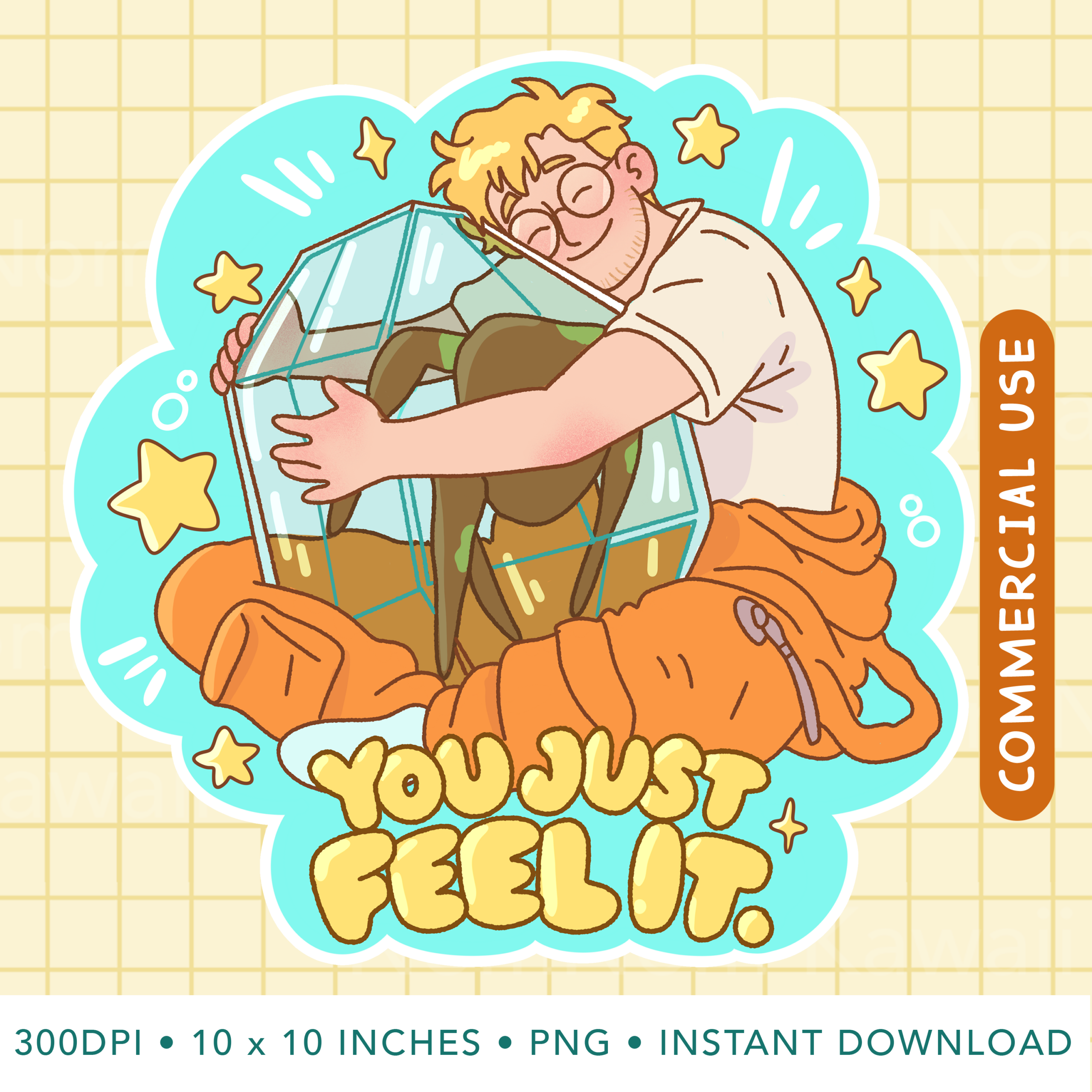 Rocky & Grace Project Hail Mary Sticker PNG | Sci Fi Bookish Sticker